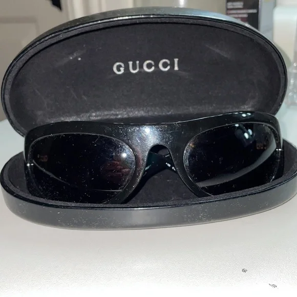 Gucci | Accessories | Vintage Gucci Sunglasses | Poshmark display picture 3